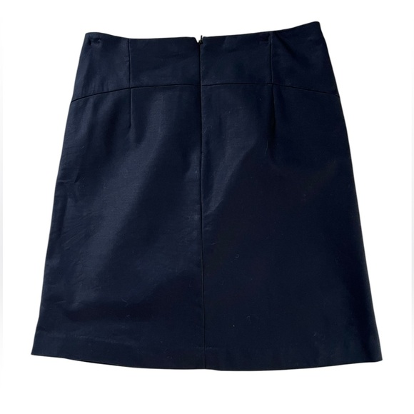 Banana Republic, black mini/short skirt size 6 - Picture 2 of 4